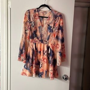 Guess Pink Floral Dress